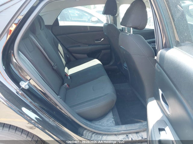 KMHLM4AG0NU316837 Hyundai Elantra Essential Ivt With Hyundai Smartsense Package