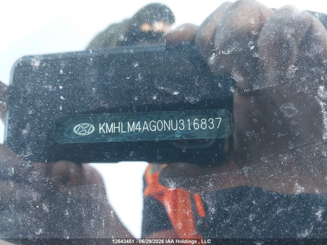 KMHLM4AG0NU316837 Hyundai Elantra Essential Ivt With Hyundai Smartsense Package