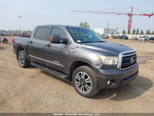 2012 Toyota Tundra Sr5 5.7l V8 მანქანა იყიდება აუქციონზე, vin: 5TFDY5F12CX228200, აუქციონის ნომერი: 12643453