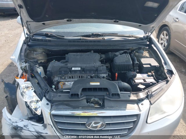 12643454 :رقم المزاد ، KMHDU45D89U702495 vin ، 2009 Hyundai Elantra Gls/se مزاد بيع