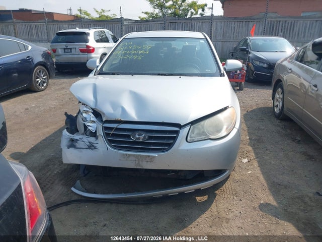 12643454 :رقم المزاد ، KMHDU45D89U702495 vin ، 2009 Hyundai Elantra Gls/se مزاد بيع