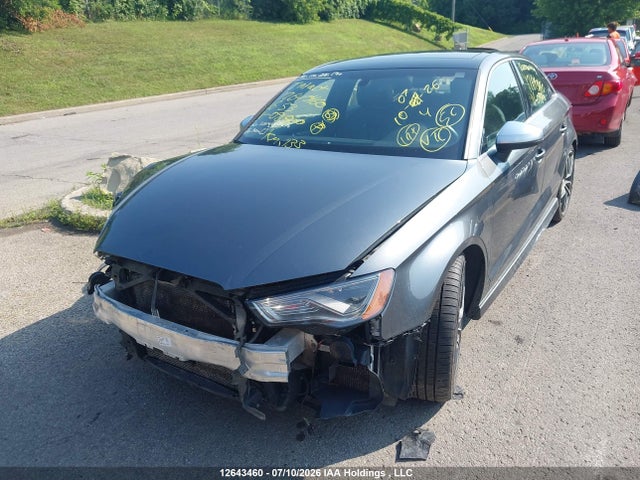 Aukcja sprzedaży 2016 Audi S3, vin: WAUF1GFF5G1091800, numer aukcji: 12643460
