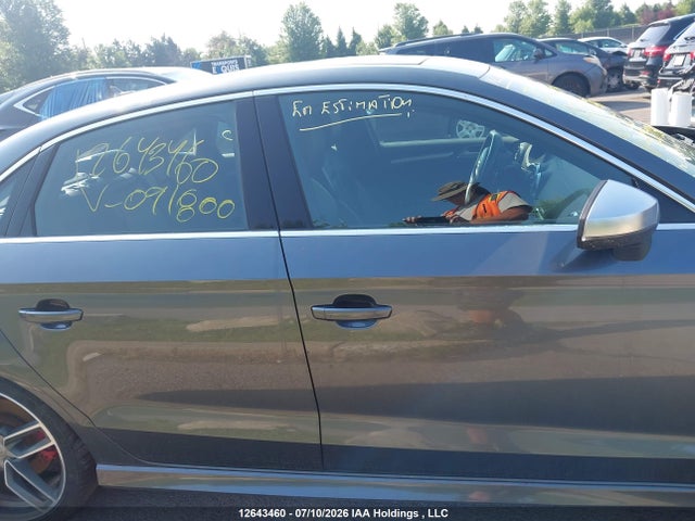 Aukcja sprzedaży 2016 Audi S3, vin: WAUF1GFF5G1091800, numer aukcji: 12643460