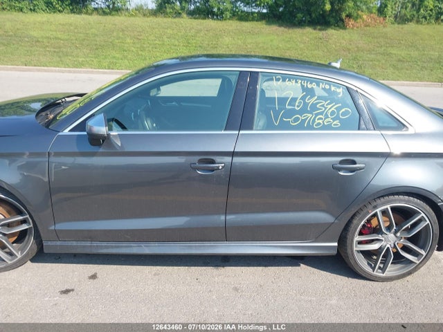 Aukcja sprzedaży 2016 Audi S3, vin: WAUF1GFF5G1091800, numer aukcji: 12643460