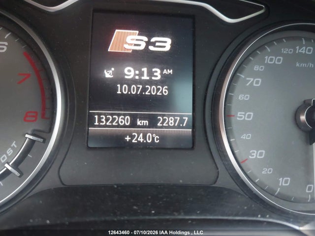 Aukcja sprzedaży 2016 Audi S3, vin: WAUF1GFF5G1091800, numer aukcji: 12643460