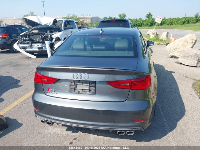 Aukcja sprzedaży 2016 Audi S3, vin: WAUF1GFF5G1091800, numer aukcji: 12643460