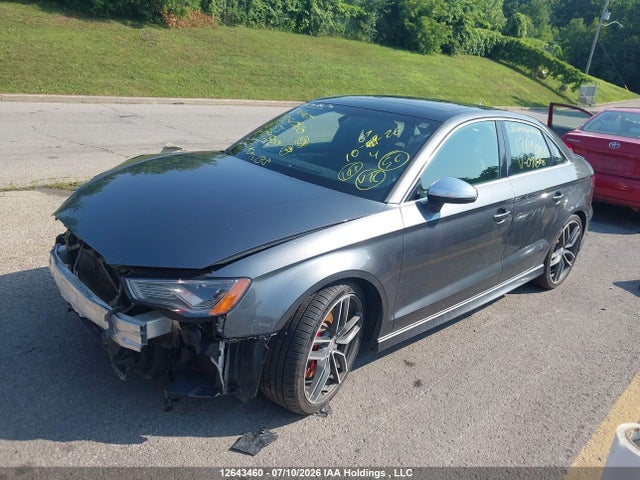 Aukcja sprzedaży 2016 Audi S3, vin: WAUF1GFF5G1091800, numer aukcji: 12643460