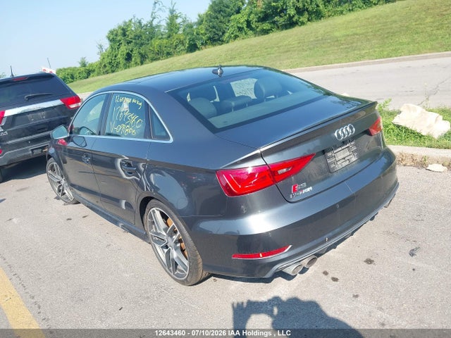 Aukcja sprzedaży 2016 Audi S3, vin: WAUF1GFF5G1091800, numer aukcji: 12643460