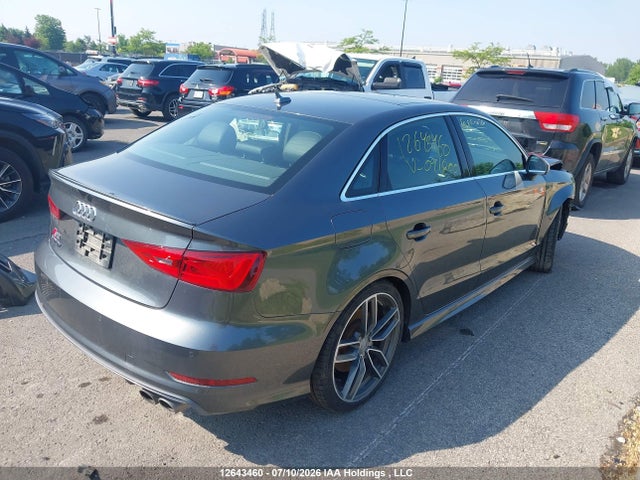 Aukcja sprzedaży 2016 Audi S3, vin: WAUF1GFF5G1091800, numer aukcji: 12643460