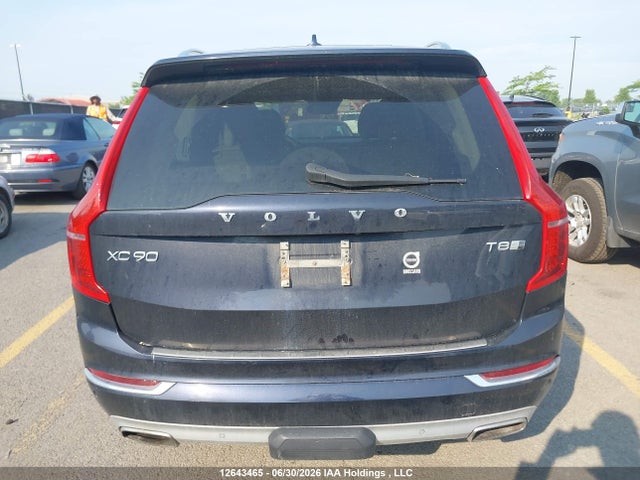YV4BC0PL8H1176328 Volvo Xc90 Hybrid T8 Phev Inscription