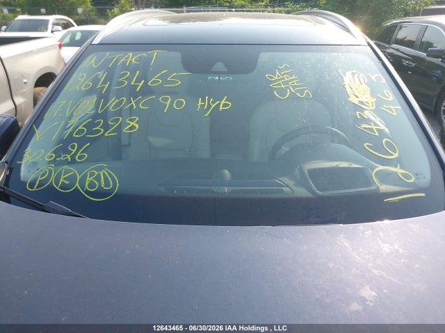 YV4BC0PL8H1176328 Volvo Xc90 Hybrid T8 Phev Inscription