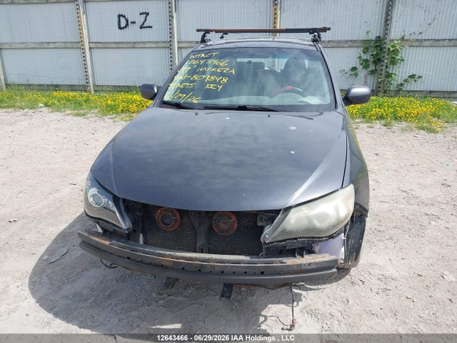 Aukcja sprzedaży 2009 Subaru Impreza, vin: JF1GH62659H809848, numer aukcji: 12643466