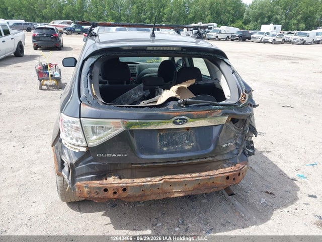 Aukcja sprzedaży 2009 Subaru Impreza, vin: JF1GH62659H809848, numer aukcji: 12643466