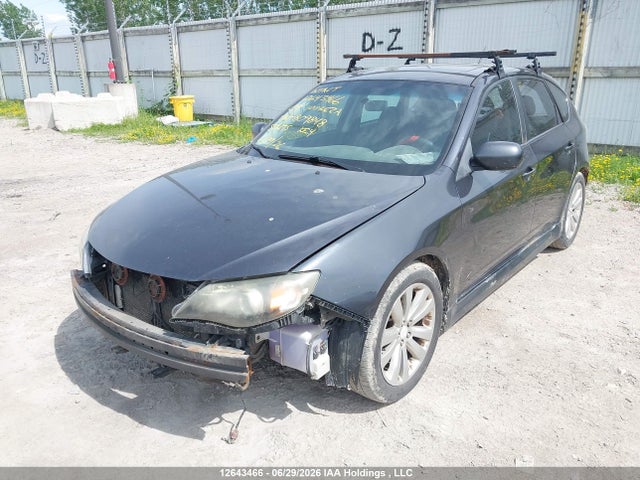 Aukcja sprzedaży 2009 Subaru Impreza, vin: JF1GH62659H809848, numer aukcji: 12643466