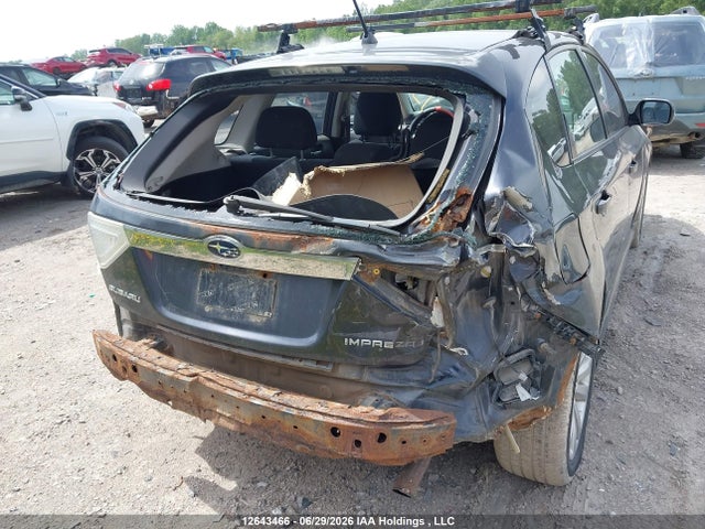 Aukcja sprzedaży 2009 Subaru Impreza, vin: JF1GH62659H809848, numer aukcji: 12643466