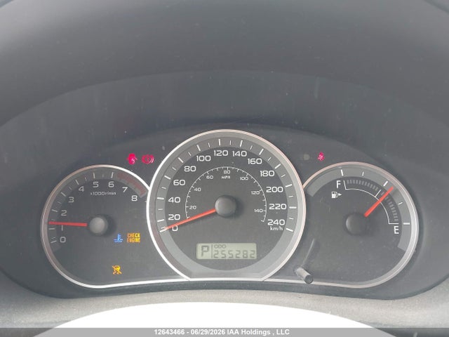 Aukcja sprzedaży 2009 Subaru Impreza, vin: JF1GH62659H809848, numer aukcji: 12643466