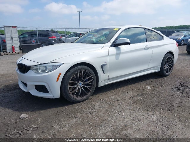 BMW 435i Xdrive 2014 WBA3R5C58EK188718 Image 2