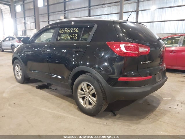 Aukcja sprzedaży 2013 Kia Sportage Lx, vin: KNDPB3A22D7464673, numer aukcji: 12638236