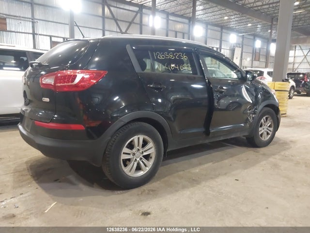 Aukcja sprzedaży 2013 Kia Sportage Lx, vin: KNDPB3A22D7464673, numer aukcji: 12638236