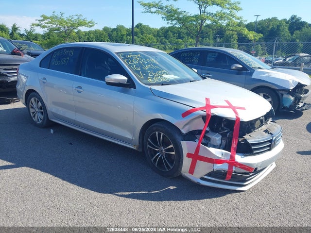 12638448 :رقم المزاد ، 3VW267AJ5GM260339 vin ، 2016 Volkswagen Jetta 1.4 Tsi Trendline/1.4 Tsi Trendline+ مزاد بيع