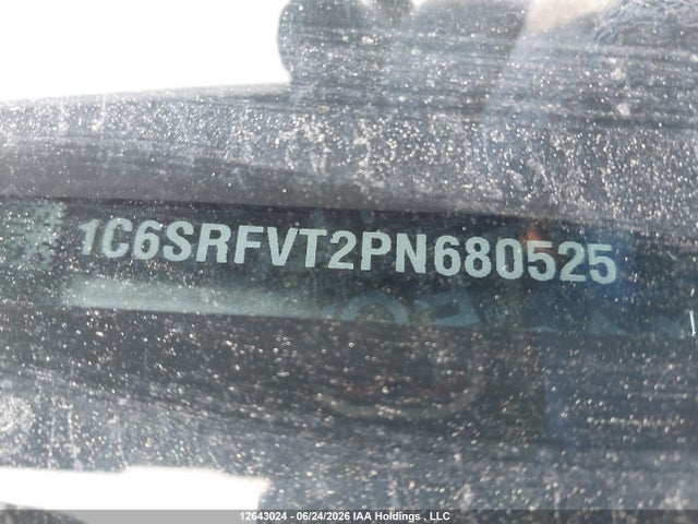 12643024 :رقم المزاد ، 1C6SRFVT2PN680525 vin ، 2023 Ram 1500 Sport مزاد بيع