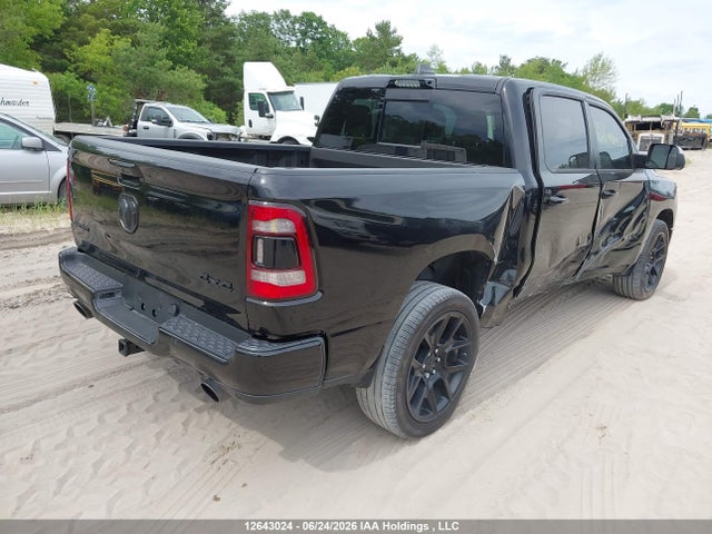 12643024 :رقم المزاد ، 1C6SRFVT2PN680525 vin ، 2023 Ram 1500 Sport مزاد بيع