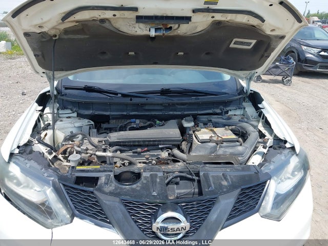 2014 Nissan Rogue S/sl/sv მანქანა იყიდება აუქციონზე, vin: 5N1AT2MV0EC789930, აუქციონის ნომერი: 12643468