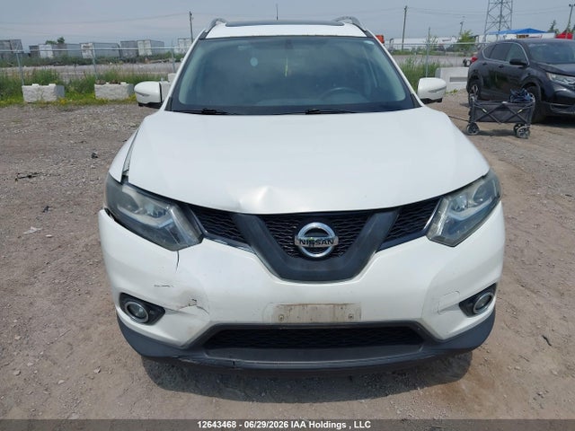 2014 Nissan Rogue S/sl/sv მანქანა იყიდება აუქციონზე, vin: 5N1AT2MV0EC789930, აუქციონის ნომერი: 12643468