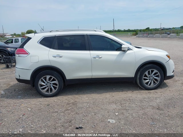 2014 Nissan Rogue S/sl/sv მანქანა იყიდება აუქციონზე, vin: 5N1AT2MV0EC789930, აუქციონის ნომერი: 12643468