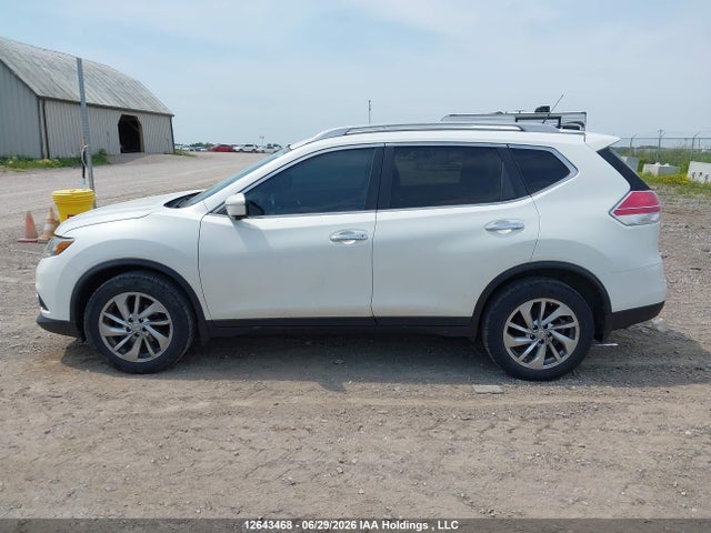 2014 Nissan Rogue S/sl/sv მანქანა იყიდება აუქციონზე, vin: 5N1AT2MV0EC789930, აუქციონის ნომერი: 12643468