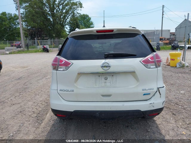 2014 Nissan Rogue S/sl/sv მანქანა იყიდება აუქციონზე, vin: 5N1AT2MV0EC789930, აუქციონის ნომერი: 12643468