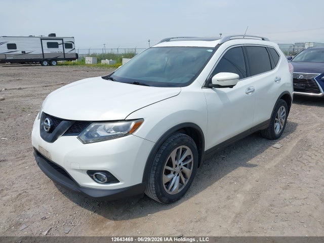 2014 Nissan Rogue S/sl/sv მანქანა იყიდება აუქციონზე, vin: 5N1AT2MV0EC789930, აუქციონის ნომერი: 12643468