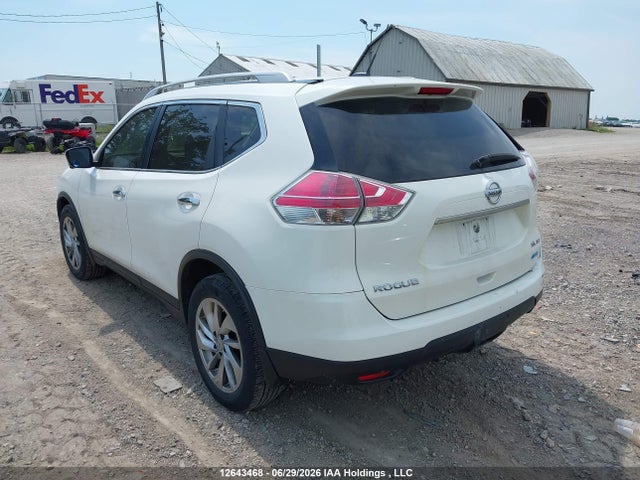 2014 Nissan Rogue S/sl/sv მანქანა იყიდება აუქციონზე, vin: 5N1AT2MV0EC789930, აუქციონის ნომერი: 12643468