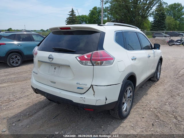 2014 Nissan Rogue S/sl/sv მანქანა იყიდება აუქციონზე, vin: 5N1AT2MV0EC789930, აუქციონის ნომერი: 12643468