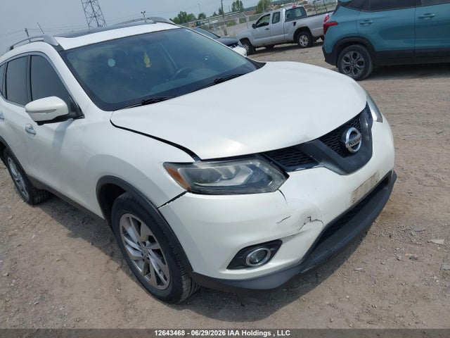 2014 Nissan Rogue S/sl/sv მანქანა იყიდება აუქციონზე, vin: 5N1AT2MV0EC789930, აუქციონის ნომერი: 12643468