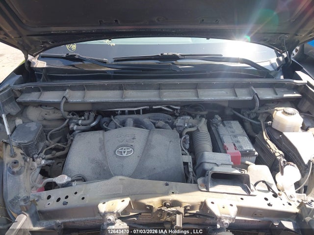 12643470 :رقم المزاد ، 5TDGZRBH6LS517901 vin ، 2020 Toyota Highlander Xle مزاد بيع