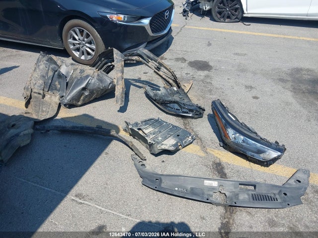 12643470 :رقم المزاد ، 5TDGZRBH6LS517901 vin ، 2020 Toyota Highlander Xle مزاد بيع