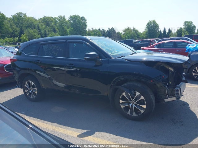 Aukcja sprzedaży 2020 Toyota Highlander Xle, vin: 5TDGZRBH6LS517901, numer aukcji: 12643470