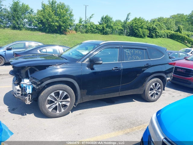 12643470 :رقم المزاد ، 5TDGZRBH6LS517901 vin ، 2020 Toyota Highlander Xle مزاد بيع