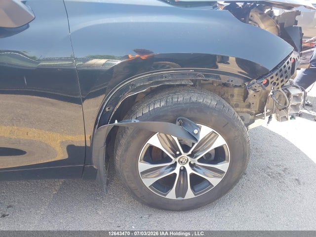 12643470 :رقم المزاد ، 5TDGZRBH6LS517901 vin ، 2020 Toyota Highlander Xle مزاد بيع
