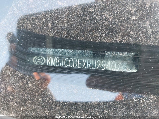 KM8JCCDEXRU294074 Hyundai Tucson
