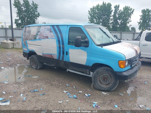 Продажа на аукционе авто 2007 Ford E-250 Commercial/recreational, vin: 1FTNE24W87DA11509, номер лота: 12643474