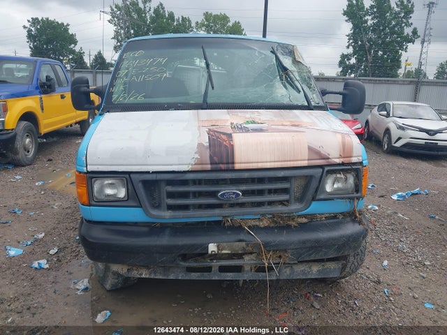 Продажа на аукционе авто 2007 Ford E-250 Commercial/recreational, vin: 1FTNE24W87DA11509, номер лота: 12643474