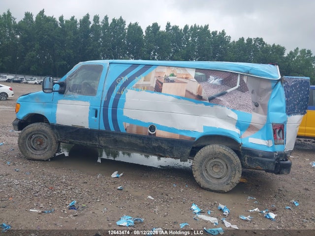 Продажа на аукционе авто 2007 Ford E-250 Commercial/recreational, vin: 1FTNE24W87DA11509, номер лота: 12643474