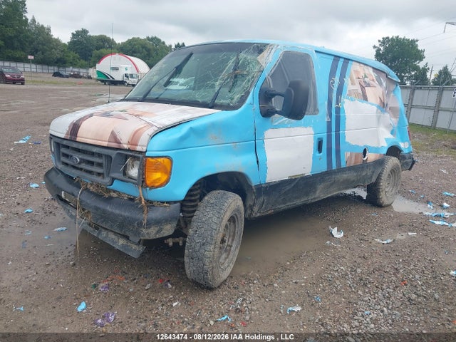Продажа на аукционе авто 2007 Ford E-250 Commercial/recreational, vin: 1FTNE24W87DA11509, номер лота: 12643474