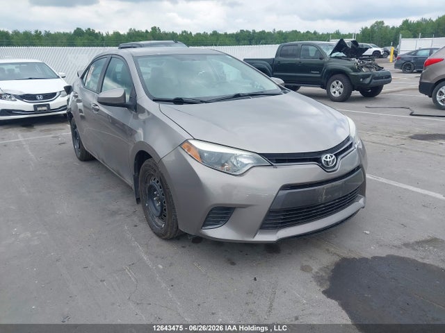 Toyota COROLLA LE 2016 2T1BURHE7GC585287 Image 1