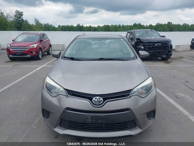 Продаж на аукціоні авто 2016 Toyota Corolla Le, vin: 2T1BURHE7GC585287, номер лоту: 12643475