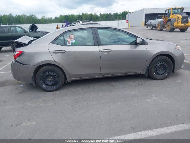 Продаж на аукціоні авто 2016 Toyota Corolla Le, vin: 2T1BURHE7GC585287, номер лоту: 12643475