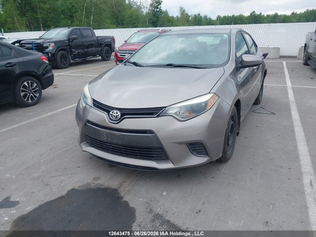 Toyota COROLLA LE 2016 2T1BURHE7GC585287 Image 2