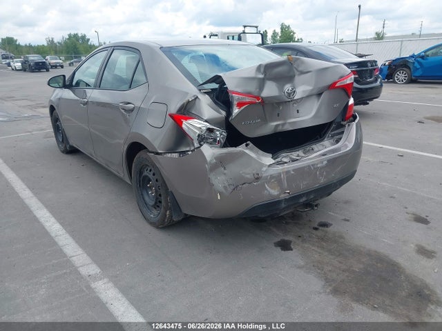 Продаж на аукціоні авто 2016 Toyota Corolla Le, vin: 2T1BURHE7GC585287, номер лоту: 12643475